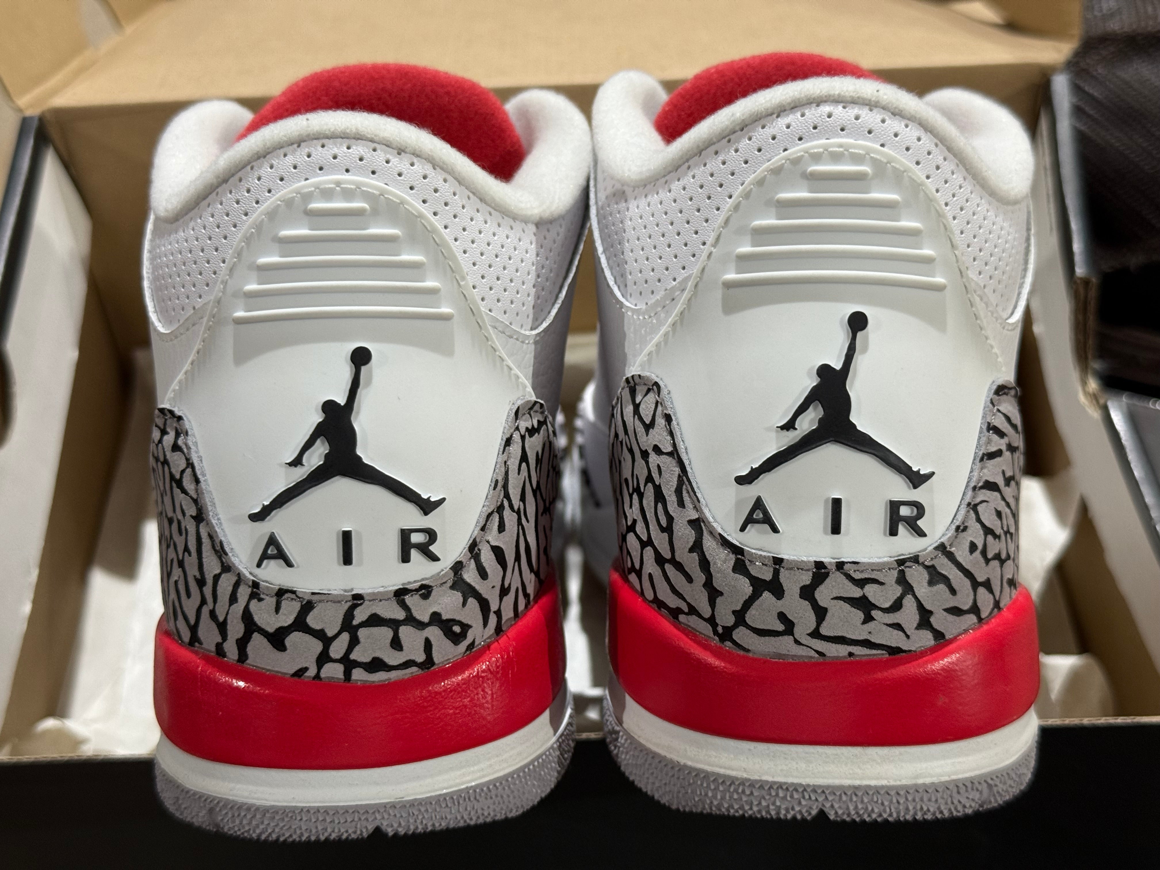 Air Jordan 3 Retro (GS) - Katrina/Hall Of Fame Size 6Y