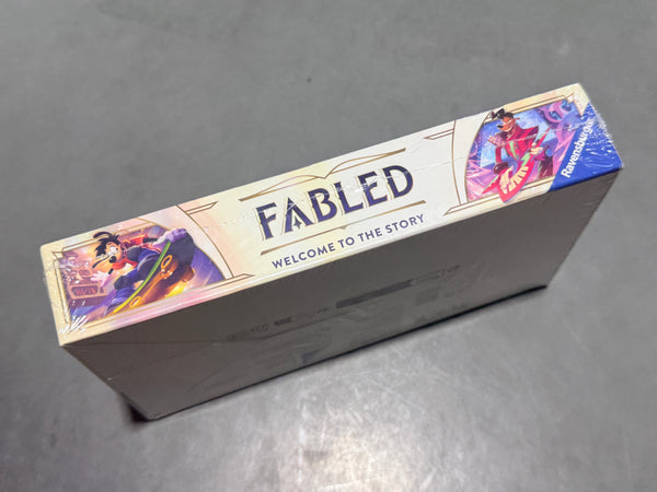 NEW Disney Lorcana TCG Fabled Sealed Booster Box
