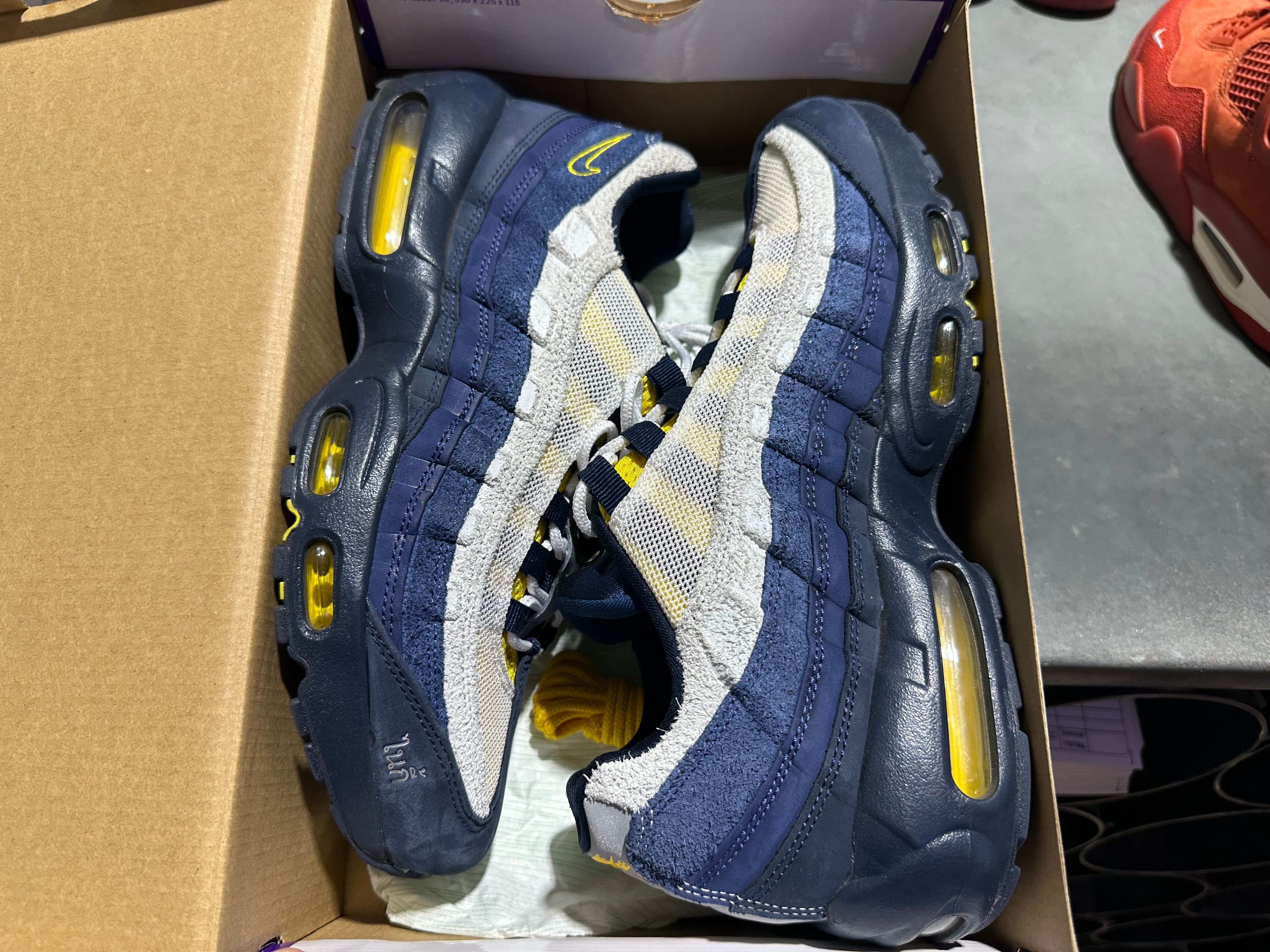 Nike Air Max 95 SB - Koston/Michigan Size 10.5