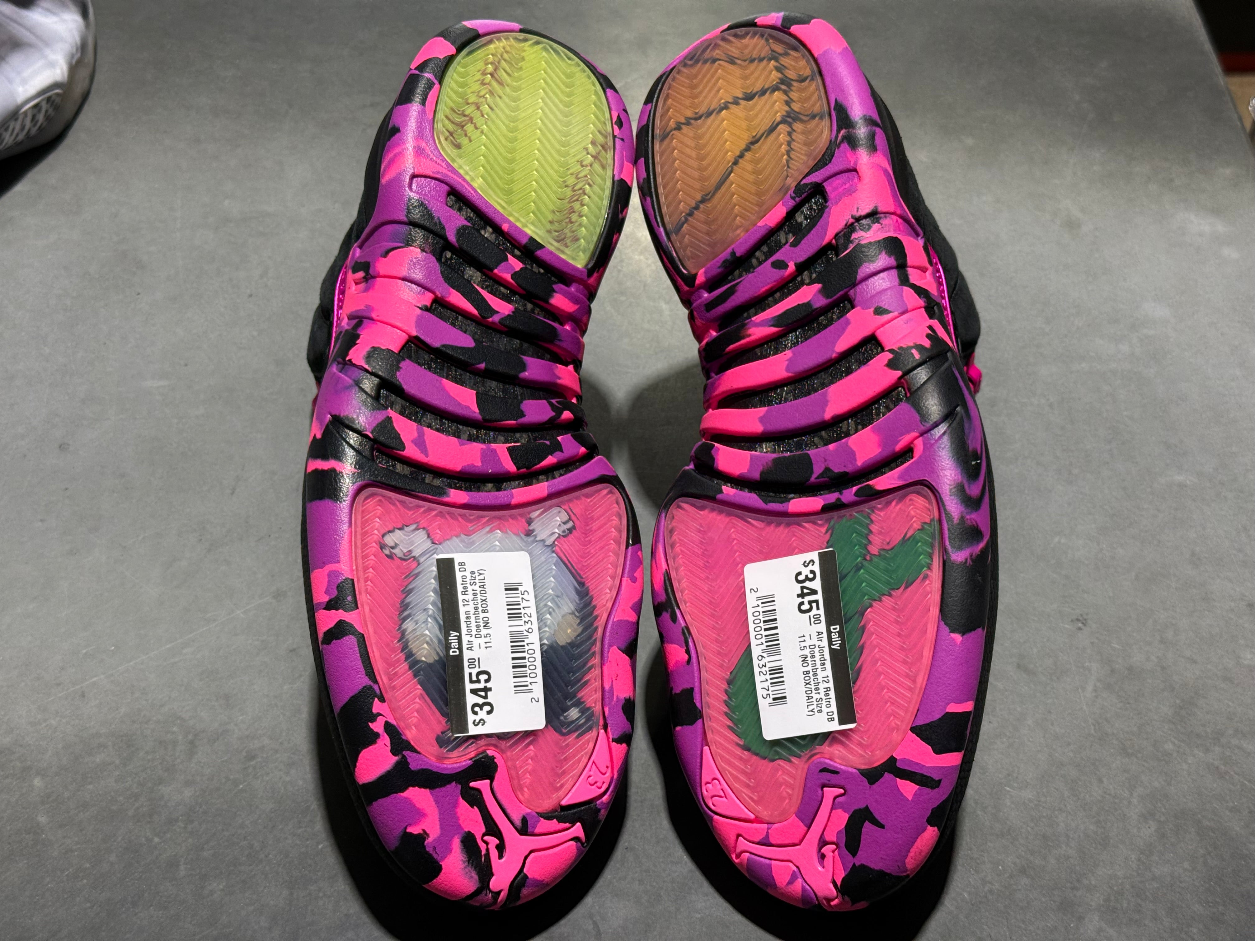 Air Jordan 12 Retro DB - Doernbecher Size 11.5