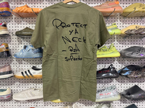 NEW Supreme RZA Tee - Olive Size XL