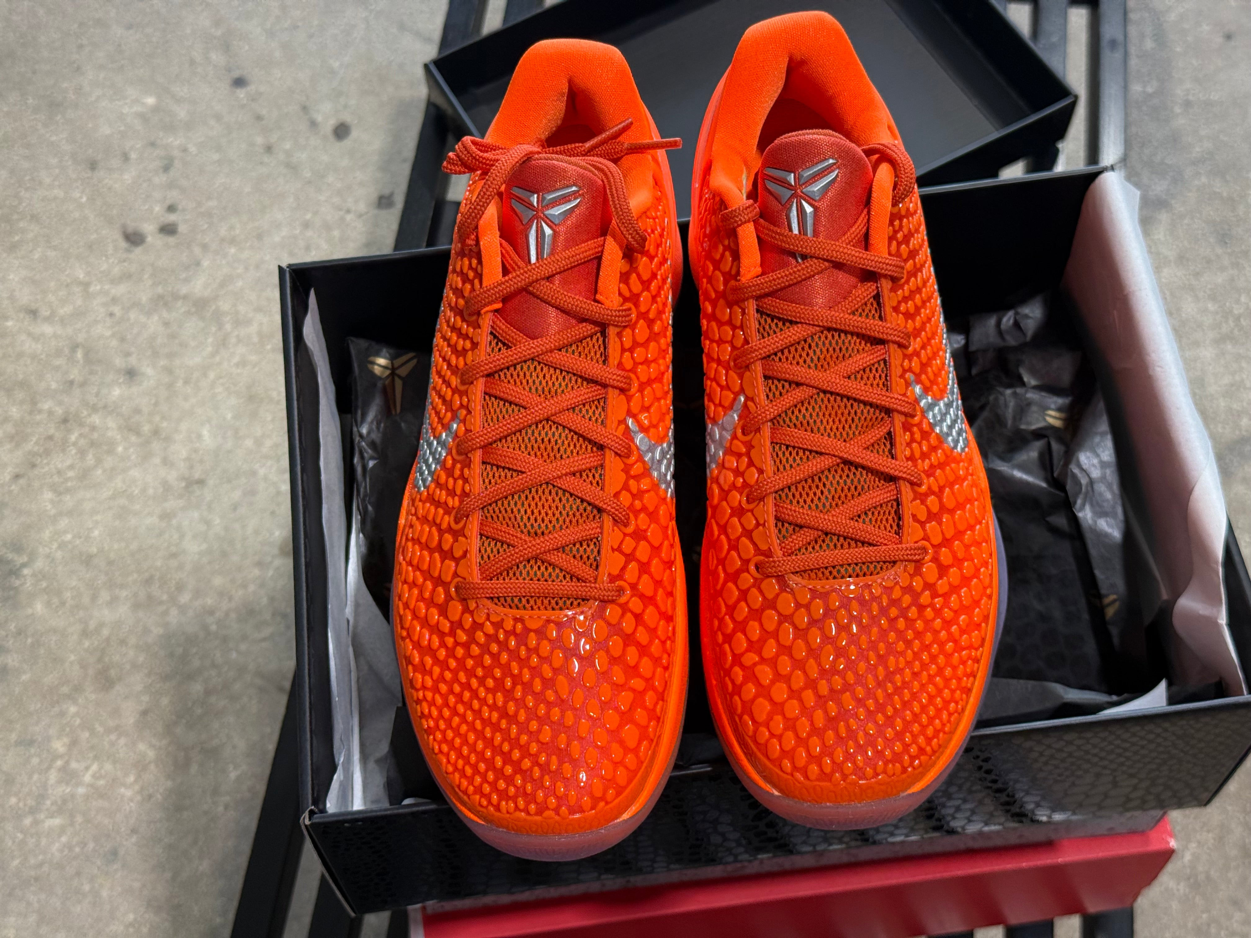 Nike Kobe 6 Protro - Total Orange Size 8