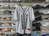 NEW Supreme x Homerun Baseball Jersey - White Size Medium