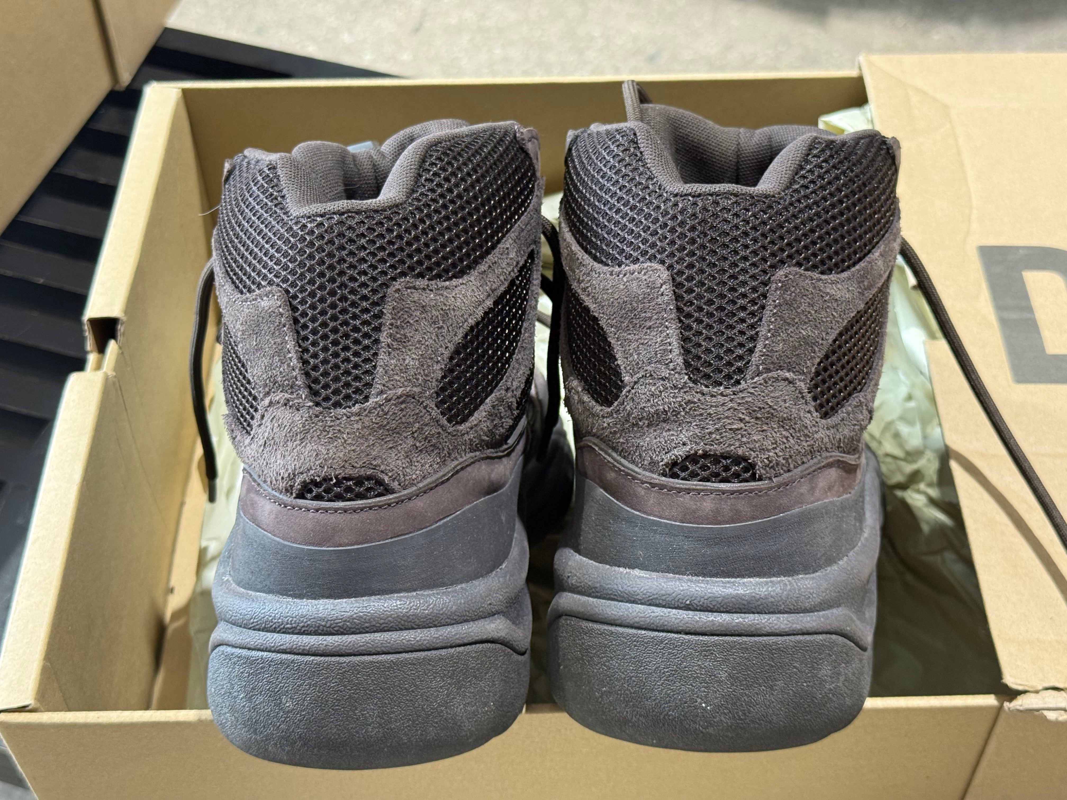 Adidas Yeezy Desert Boot - Oil Size 12.5