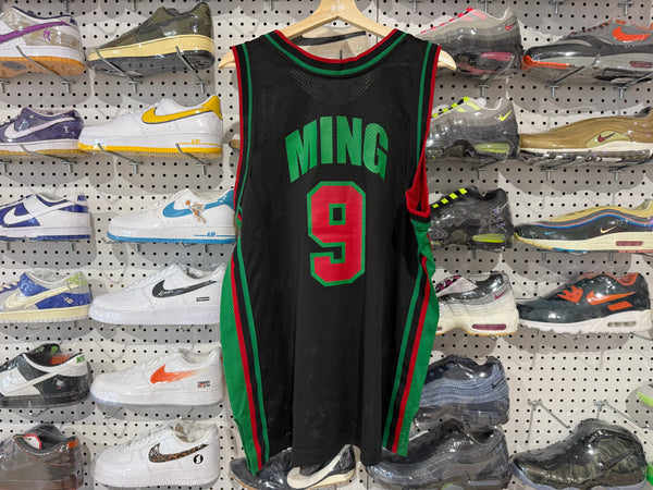 NEW Denim Tears Harlem USA Jersey - Black Size Large