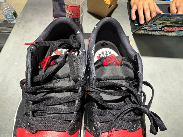 Air Jordan 1 Retro Low OG - Banned Size 10.5
