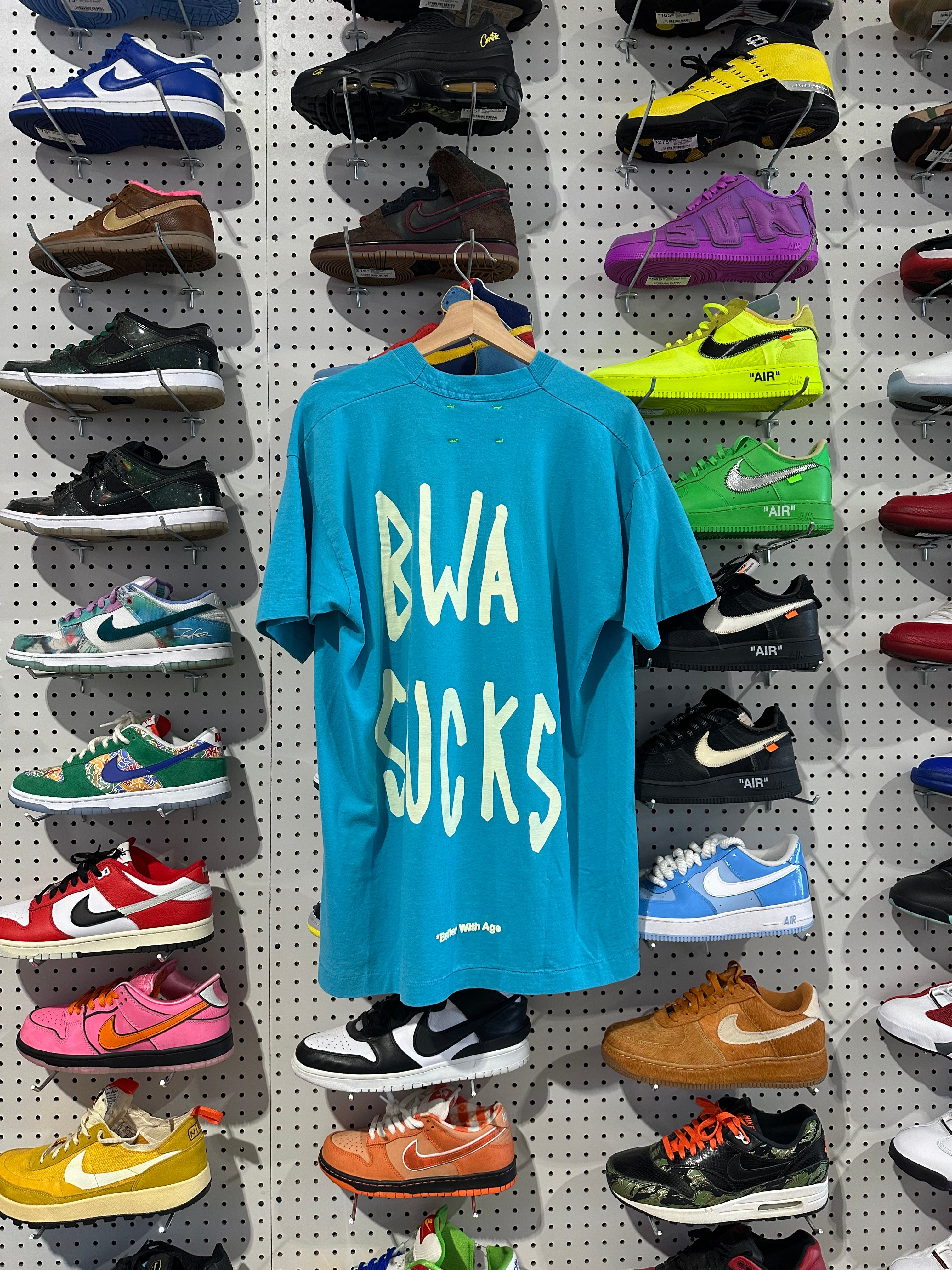 NEW Better With Age Beavis Tee - Blue Size XL