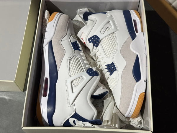 Air Jordan 4 Retro SP x Nike SB - Navy Size 10