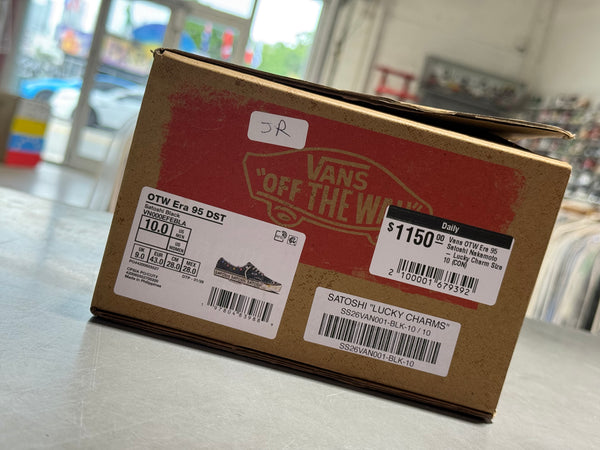 Vans OTW Era 95 Satoshi Nakamoto - Lucky Charm Size 10