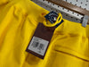 NEW Supreme x Mitchell & Ness Atlanta Braves Shorts - Yellow Size XL