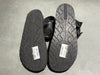 Prada Deep Tech Sandals - Black Size 12