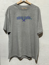 NEW Stray Rats NB Star Tee - Grey Size XL (CON)