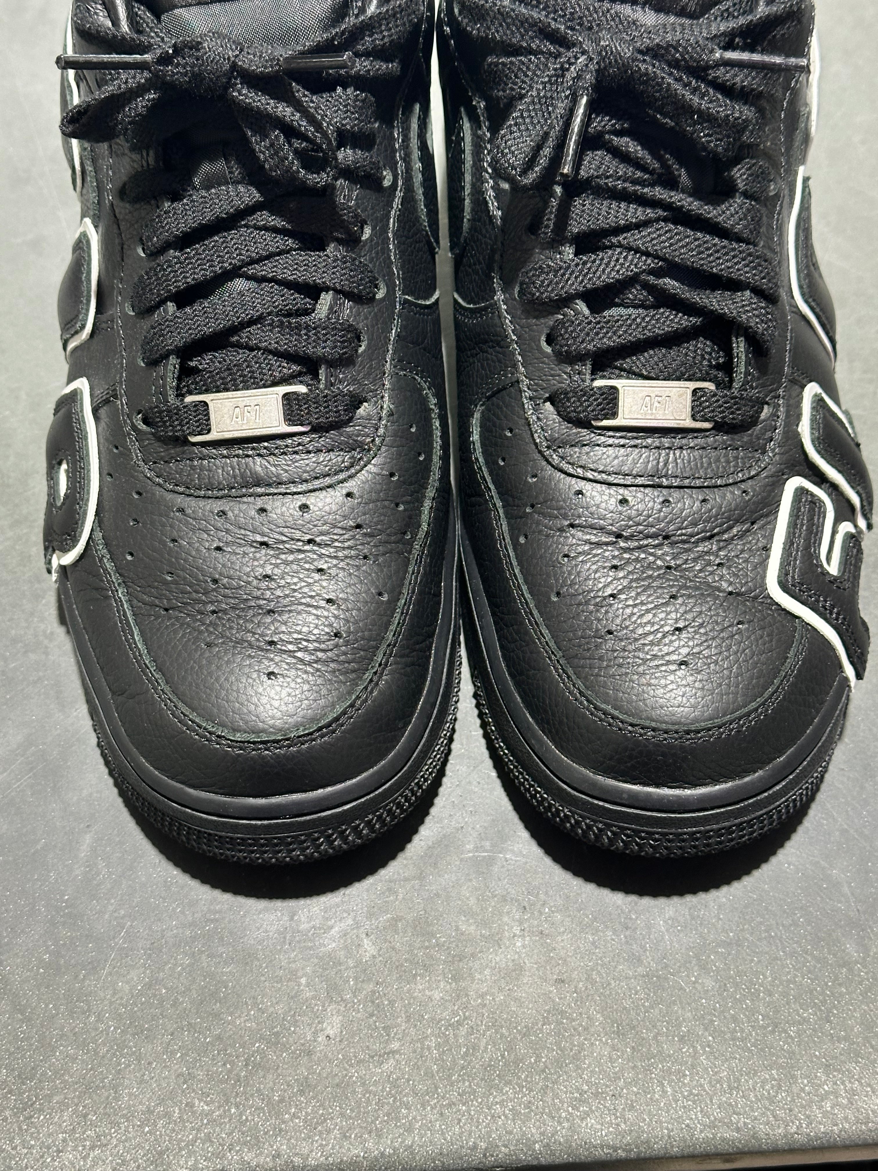 Nike Air Force 1 Low SP - CPFM/Black Size 9