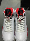 Air Jordan 5 Retro - Fire Red Black Tongue 2025 Size 9
