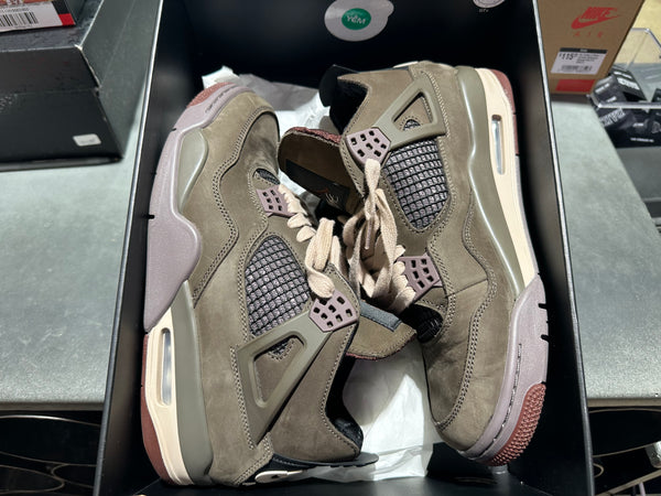 Air Jordan 4 Retro OG SP AMM - Dark Mocha Size 9.5