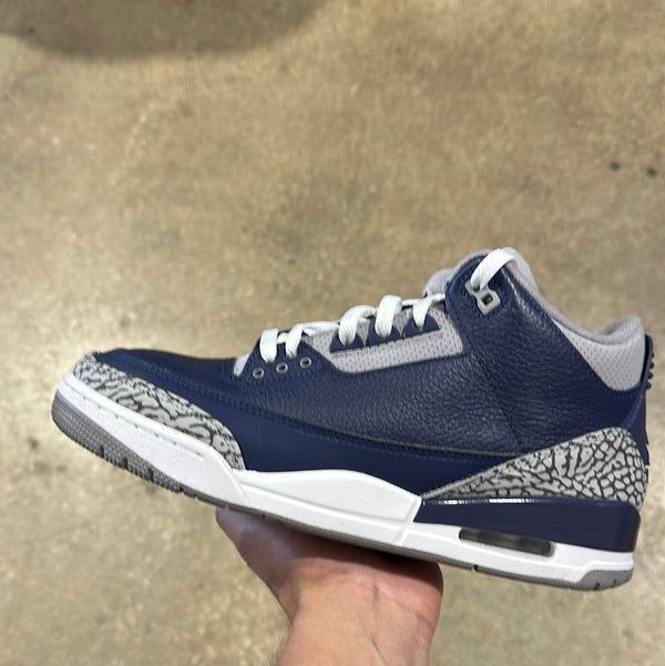 Air Jordan 3 Retro - Georgetown Size 10