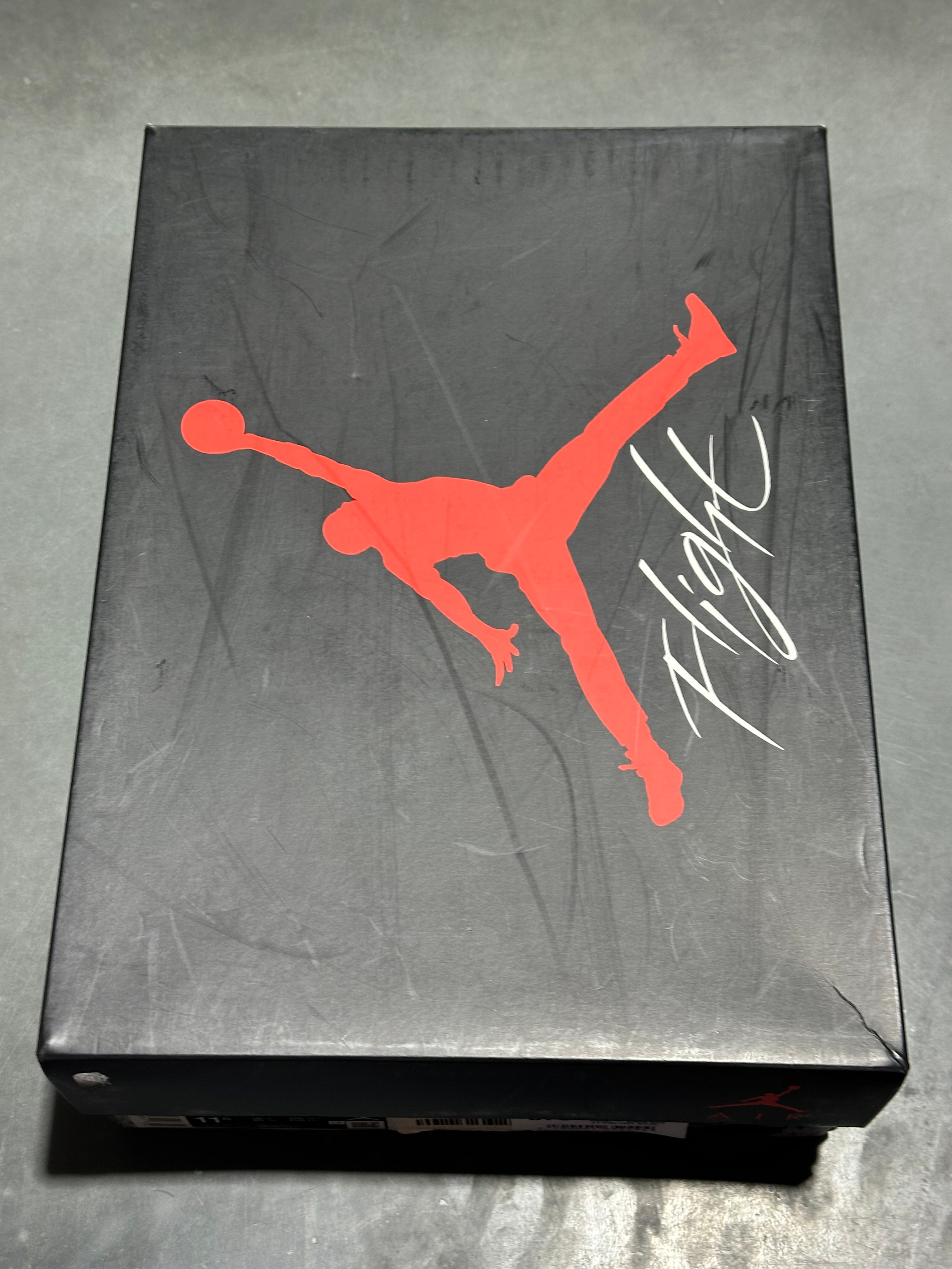 WMNS Air Jordan 4 Retro Olivia Kim No Cover - Black Size 11.5W/10M