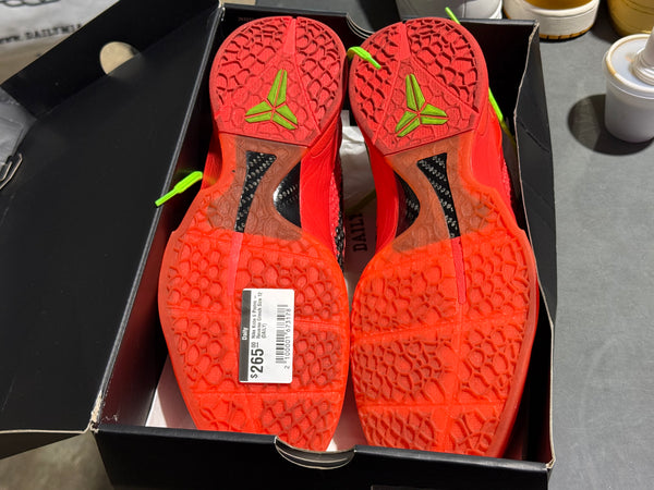 Nike Kobe 6 Protro - Reverse Grinch Size 12
