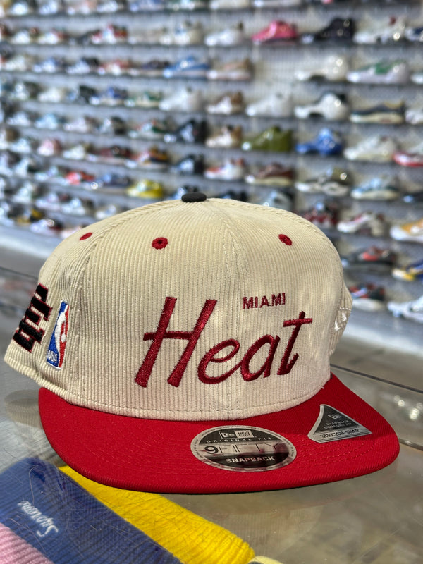 NEW Eric Emanuel 9FIFTY Snapback - Miami Heat