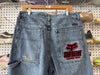 NEW Supreme FW25 Fox Racing Cordura Baggy Denim - Blue Size 32