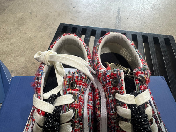 Vans Premium Old Skool - Charms Red Black Size 7