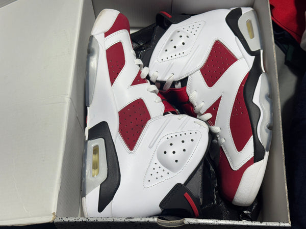 Air Jordan 6 Retro - Carmine 2014 Size 10.5
