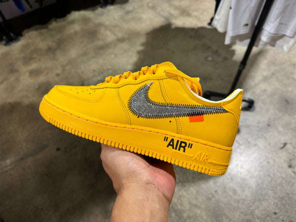 Nike Air Force 1 07 / Off White - ICA/Canary Size 8.5