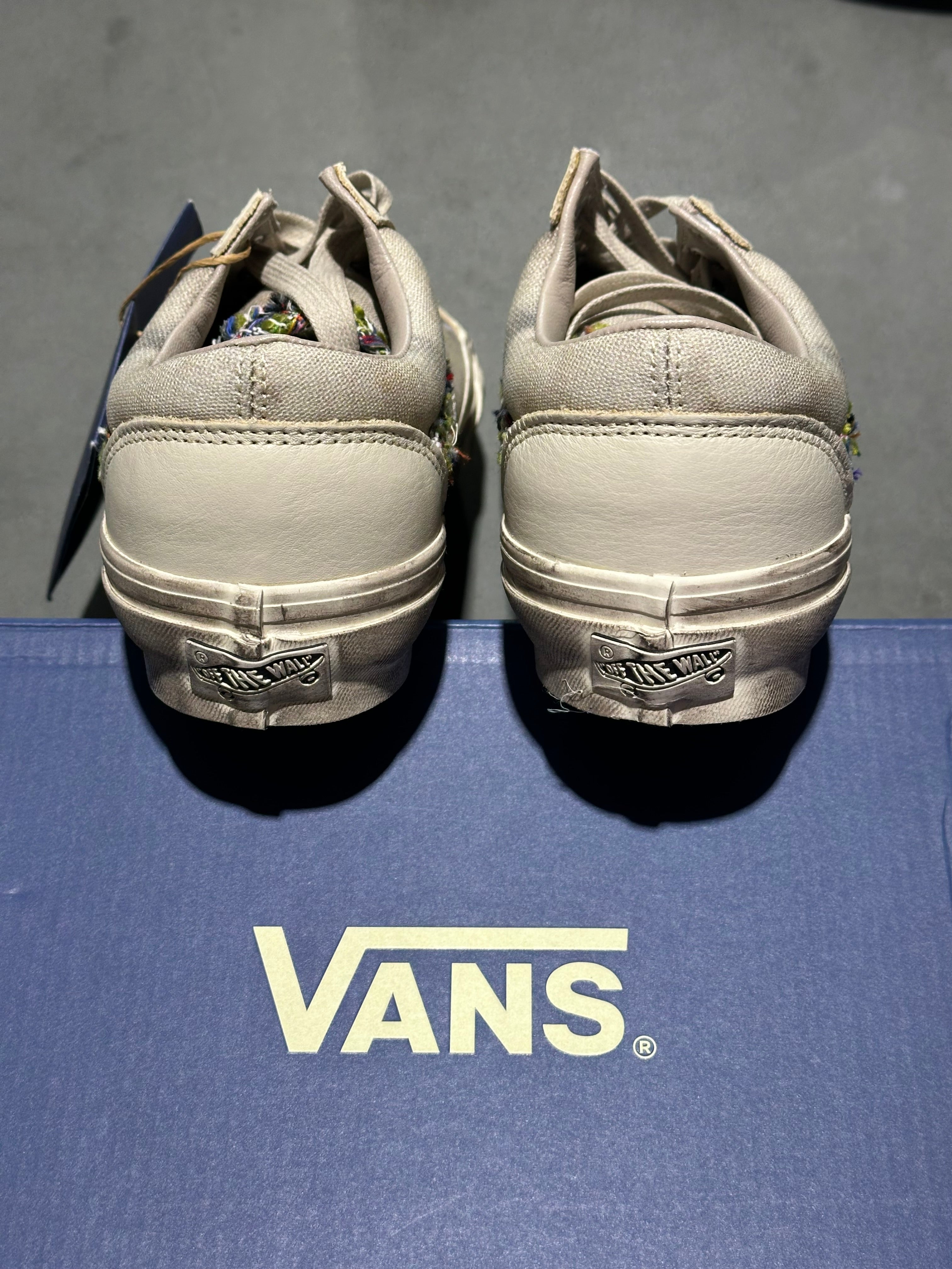 Vans Old Skool 36 LX Souvenir - Oatmeal Size 7.5
