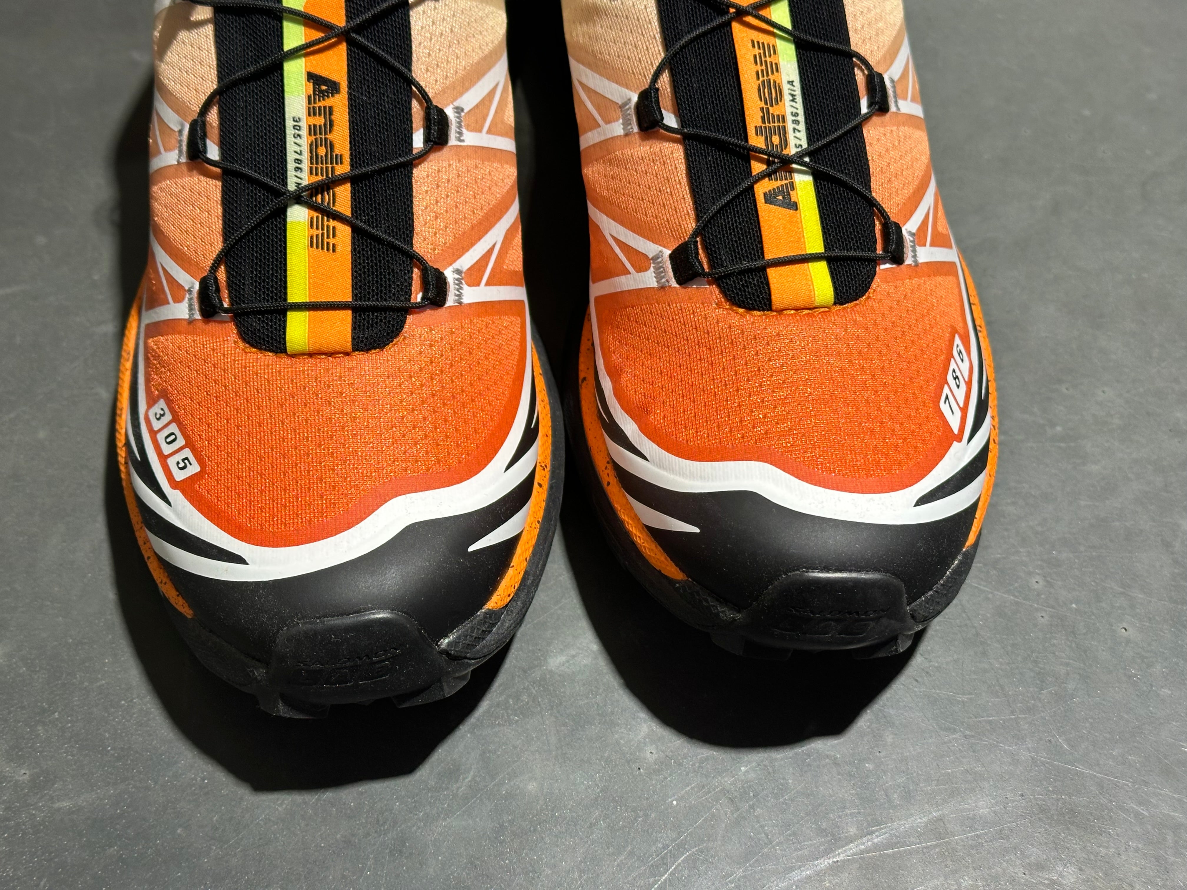 Salomon XT-6 Andrew - Snow Crab	Size 9.5