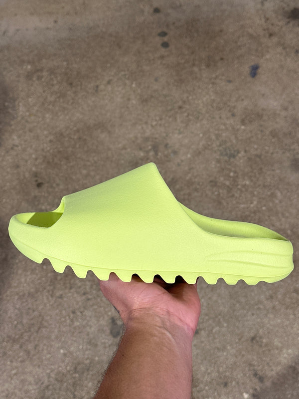 adidas Yeezy Slide - Glow Green