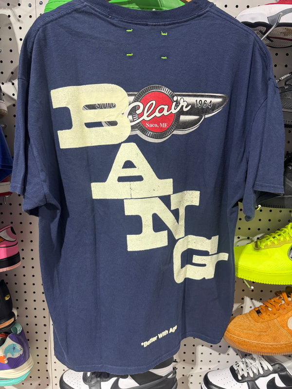 NEW Better With Age Sani Tee - Navy Blue Size XL