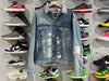 NEW BWA Repair Denim Jacket - Indigo Size XL
