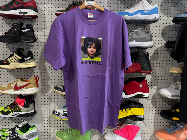 NEW Supreme Aretha Tee - Purple Size Large