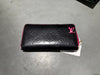 Preloved 2010s Louis Vuitton Zippy Vernis Wallet - Black/Pink