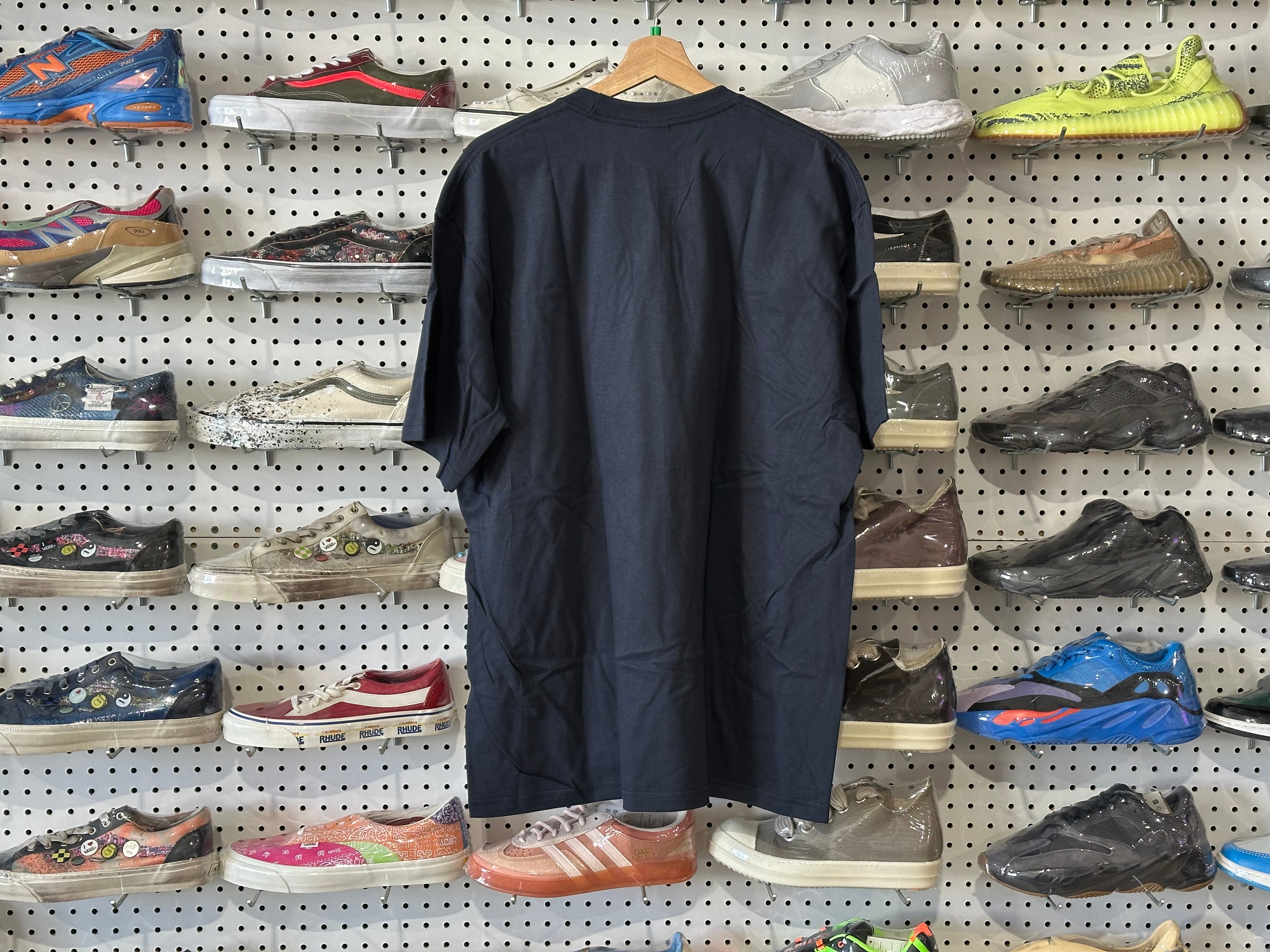 NEW Supreme Sharp Tee - Navy Size XL