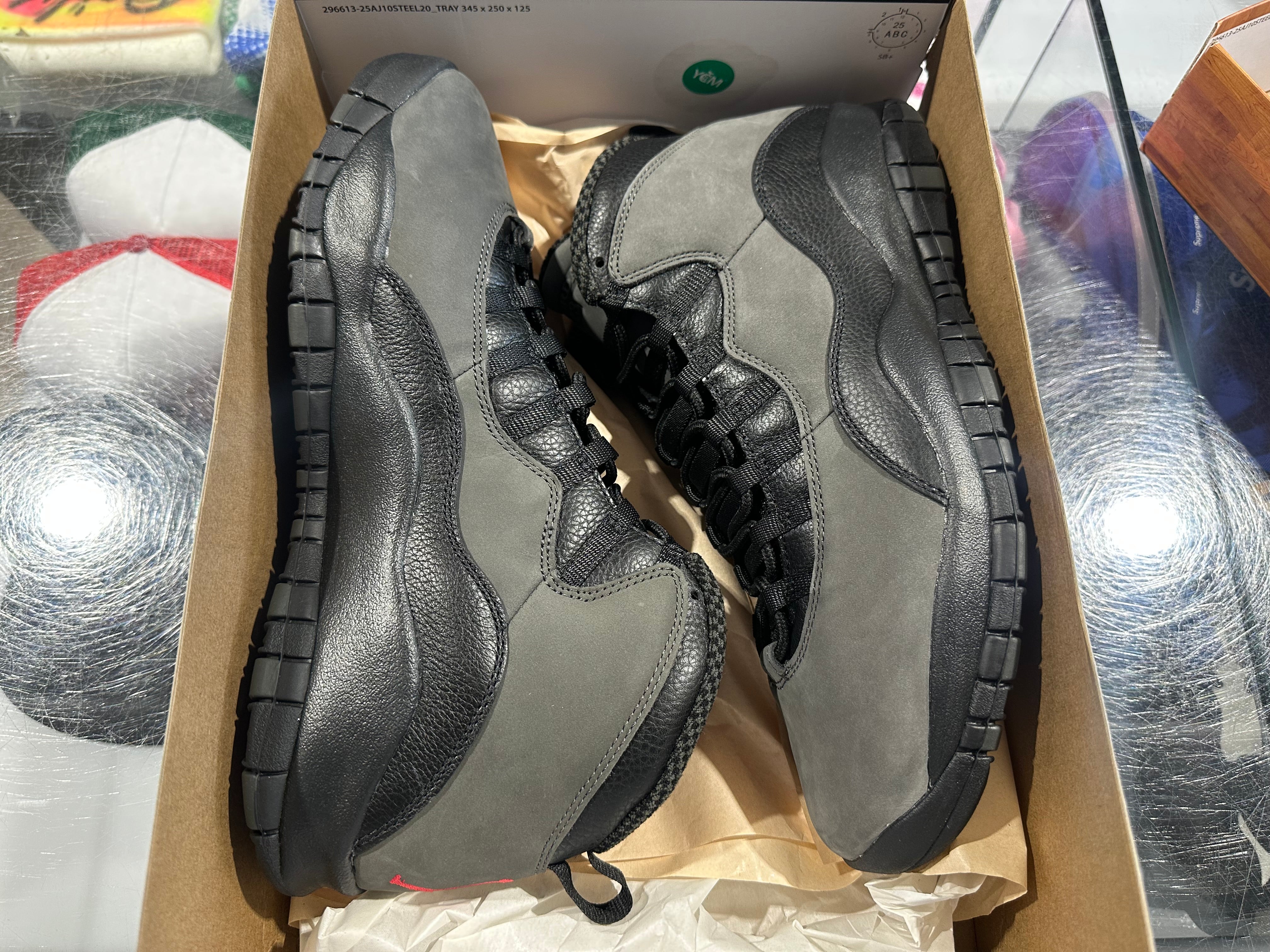 Air Jordan 10 Retro - Shadow 2025 Size 13