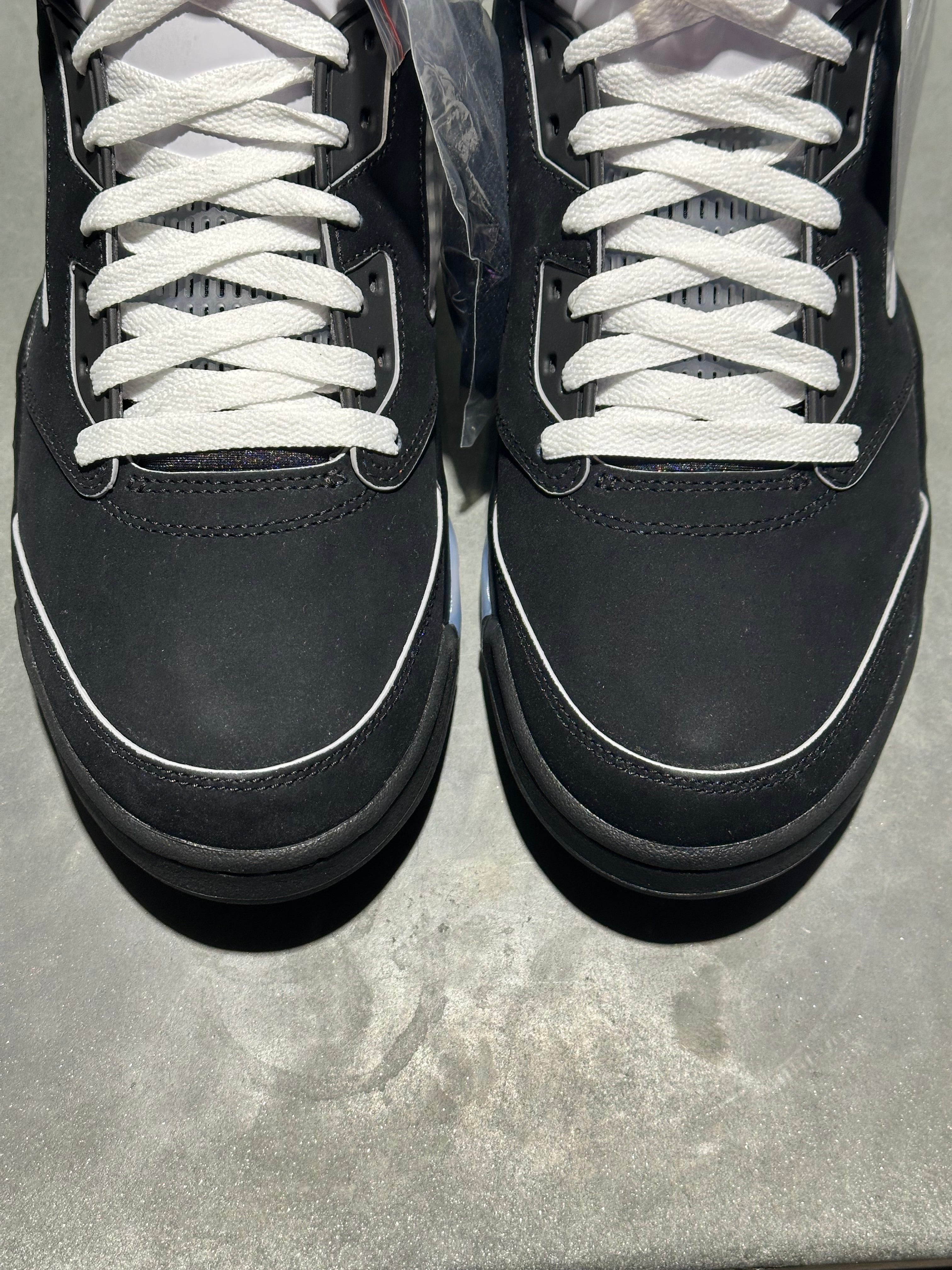 Air Jordan 5 Retro OG - Black Metallic Reimagined Size 10