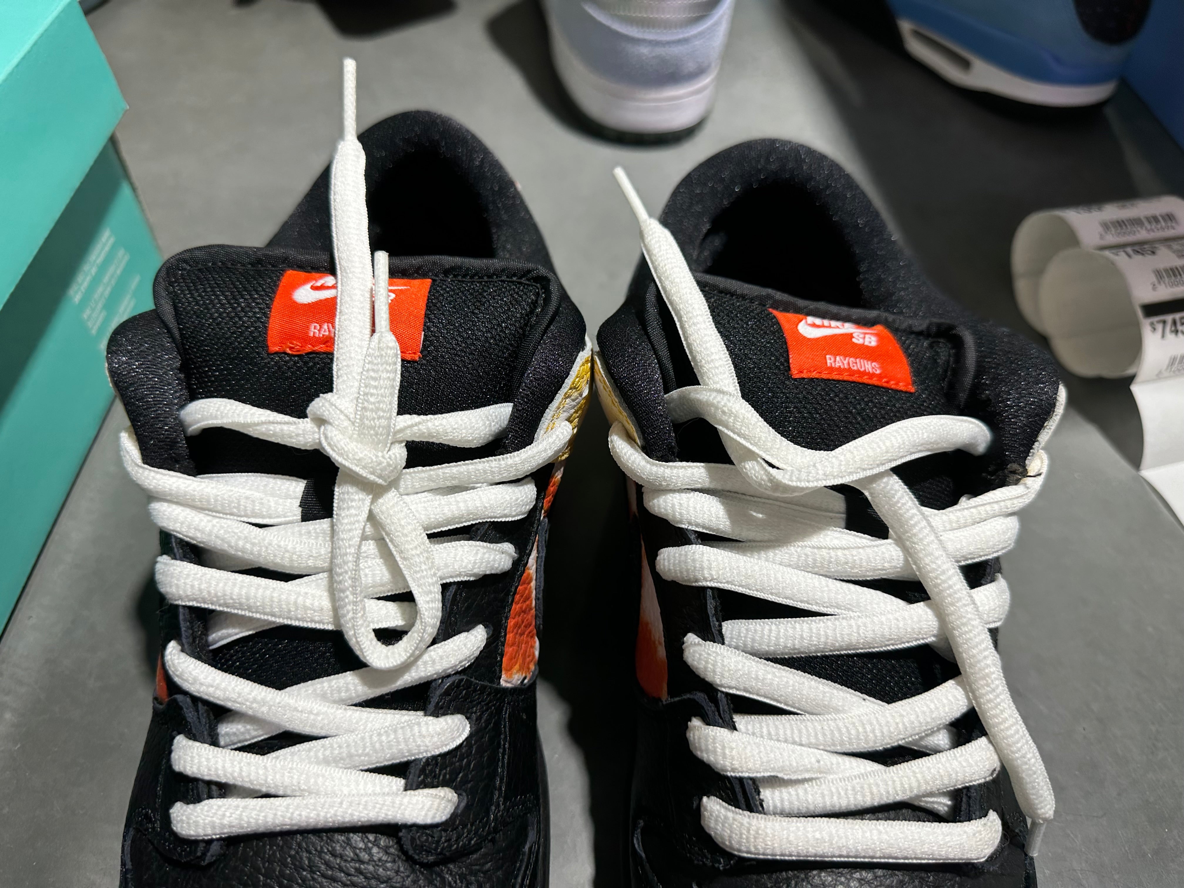 Nike SB Dunk Low - Raygun Tie-Dye/Black Size 10