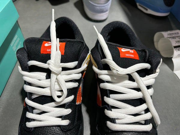 Nike SB Dunk Low - Raygun Tie-Dye/Black Size 10