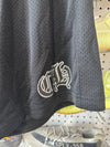 NEW Chrome Hearts Mesh Shorts - Black Size XXL