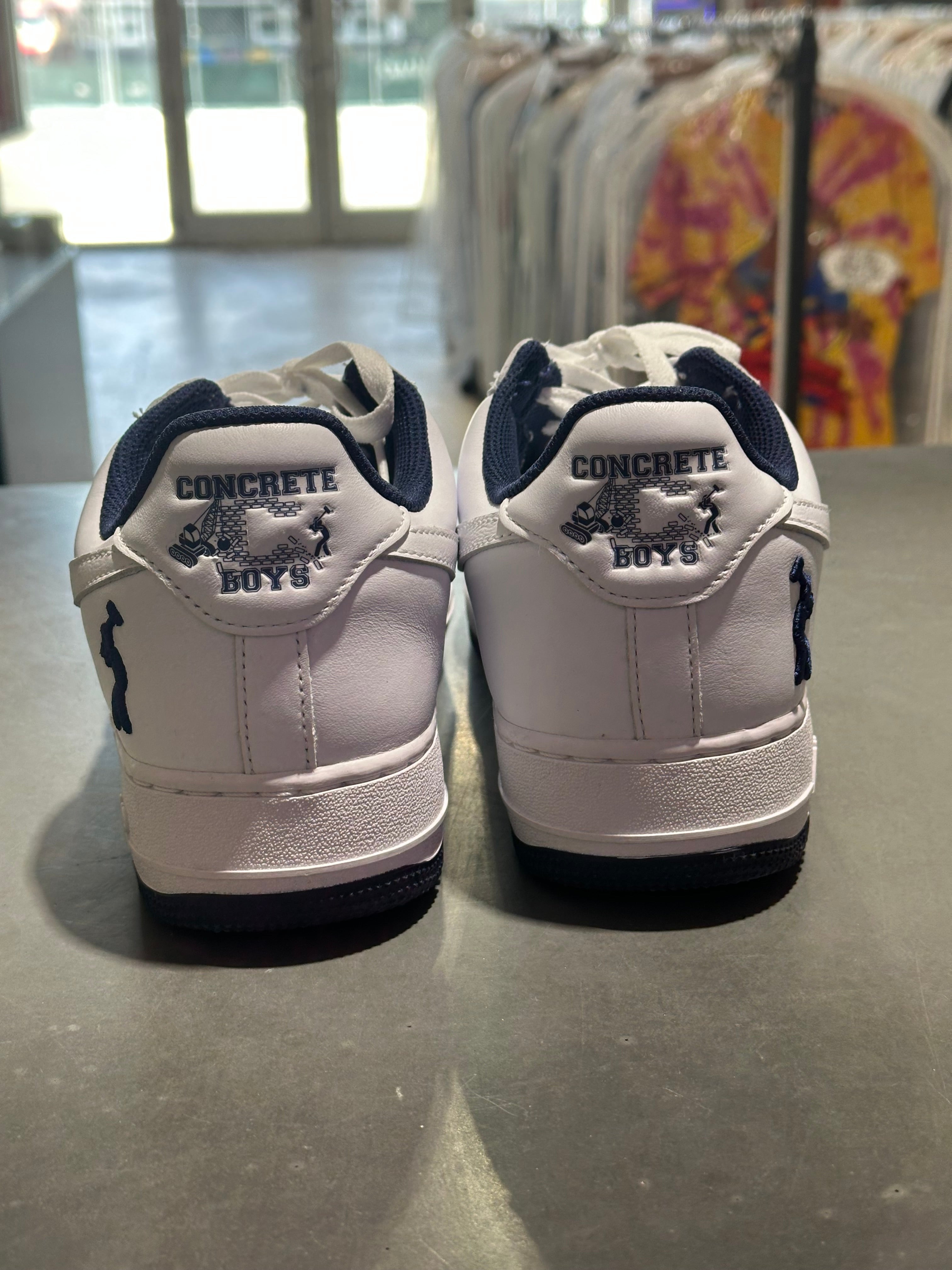 Nike Air Force 1 Low Lil Yachty Concrete Boys - White/Navy Size 11