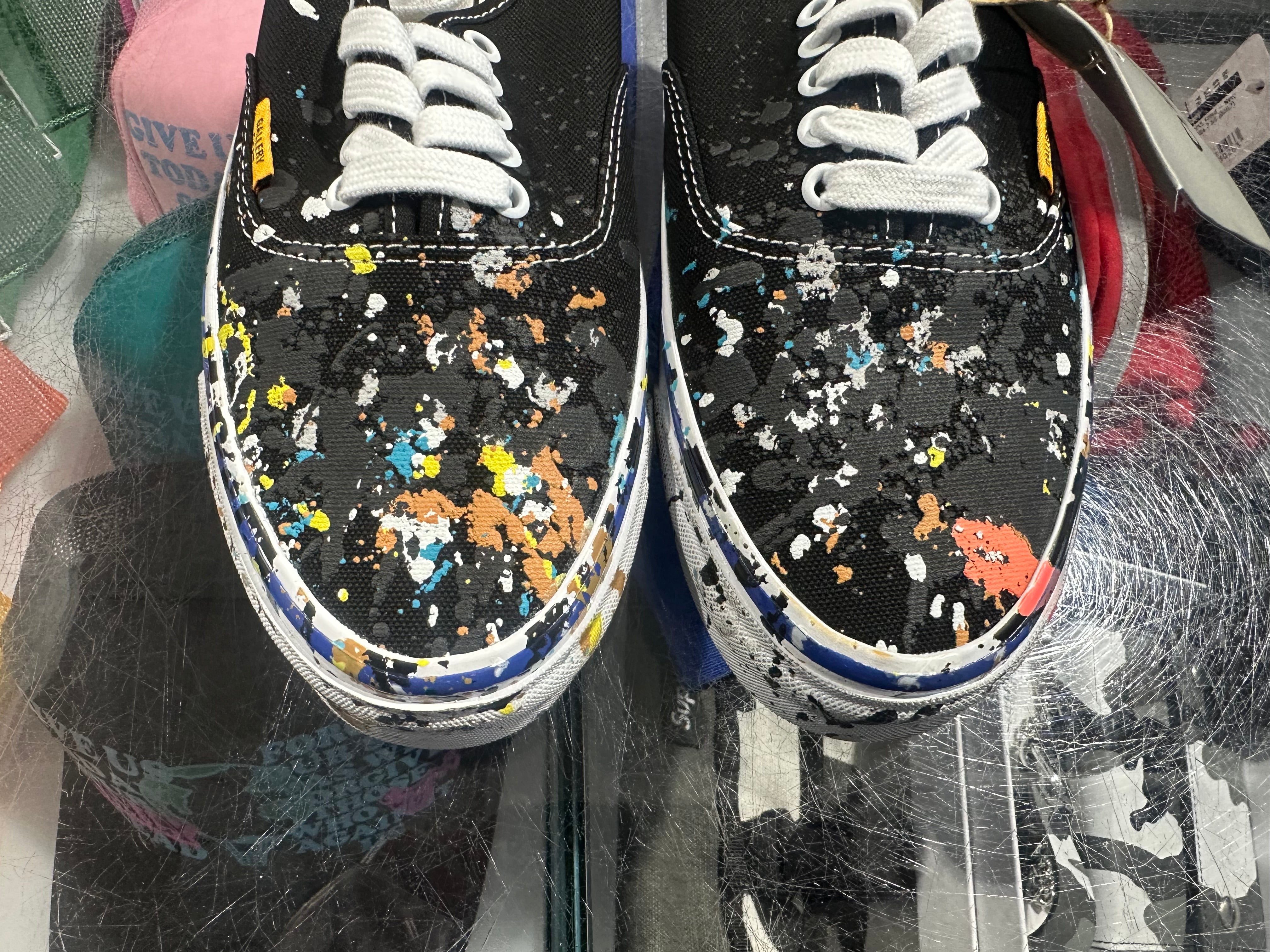 Vans Authentic Reissue 44 Gallery Dept. Art That Kills Black Size 11