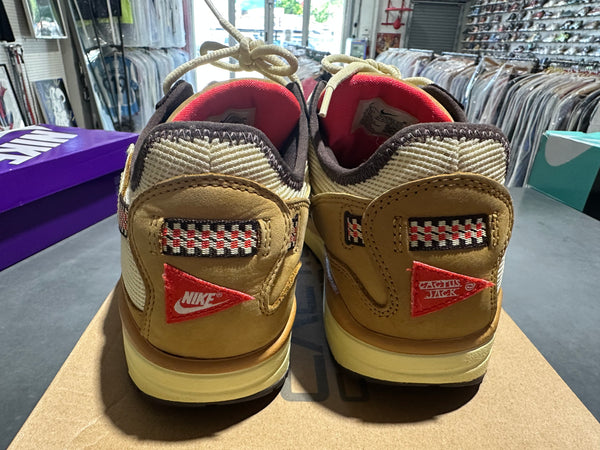 Nike Air Max 1 / Cactus Jack - Wheat Size 9