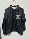 USED Drake Scorpion Coach Jacket - Black Size Small