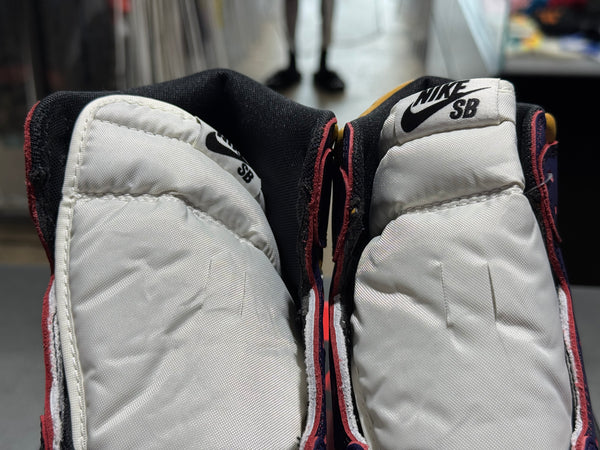 Air Jordan 1 Retro High OG Defiant - SB LA to Chicago Size 10