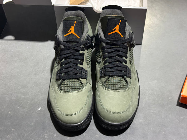 Air Jordan 4 Retro OG SP - Undefeated Size 11