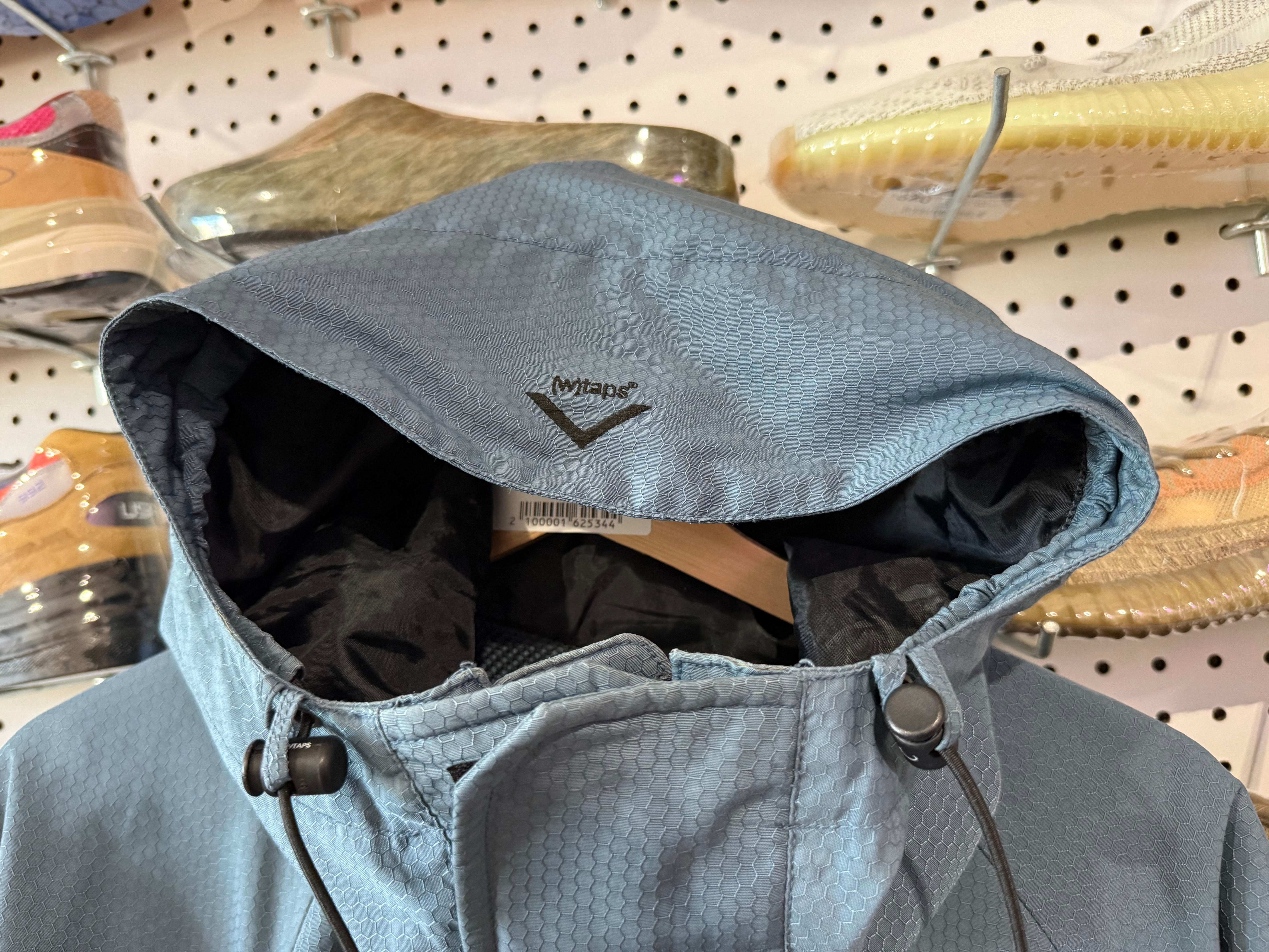 USED Bape x WTAPS Jacket - Blue Size Large