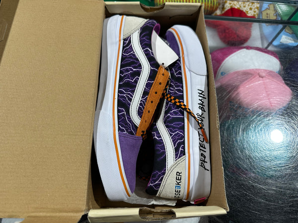 Vans x Mindseeker Old Skool - Lightning Size 8