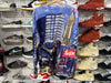 USED Supreme Skyline Sequin LS Tee - Blue Size Large