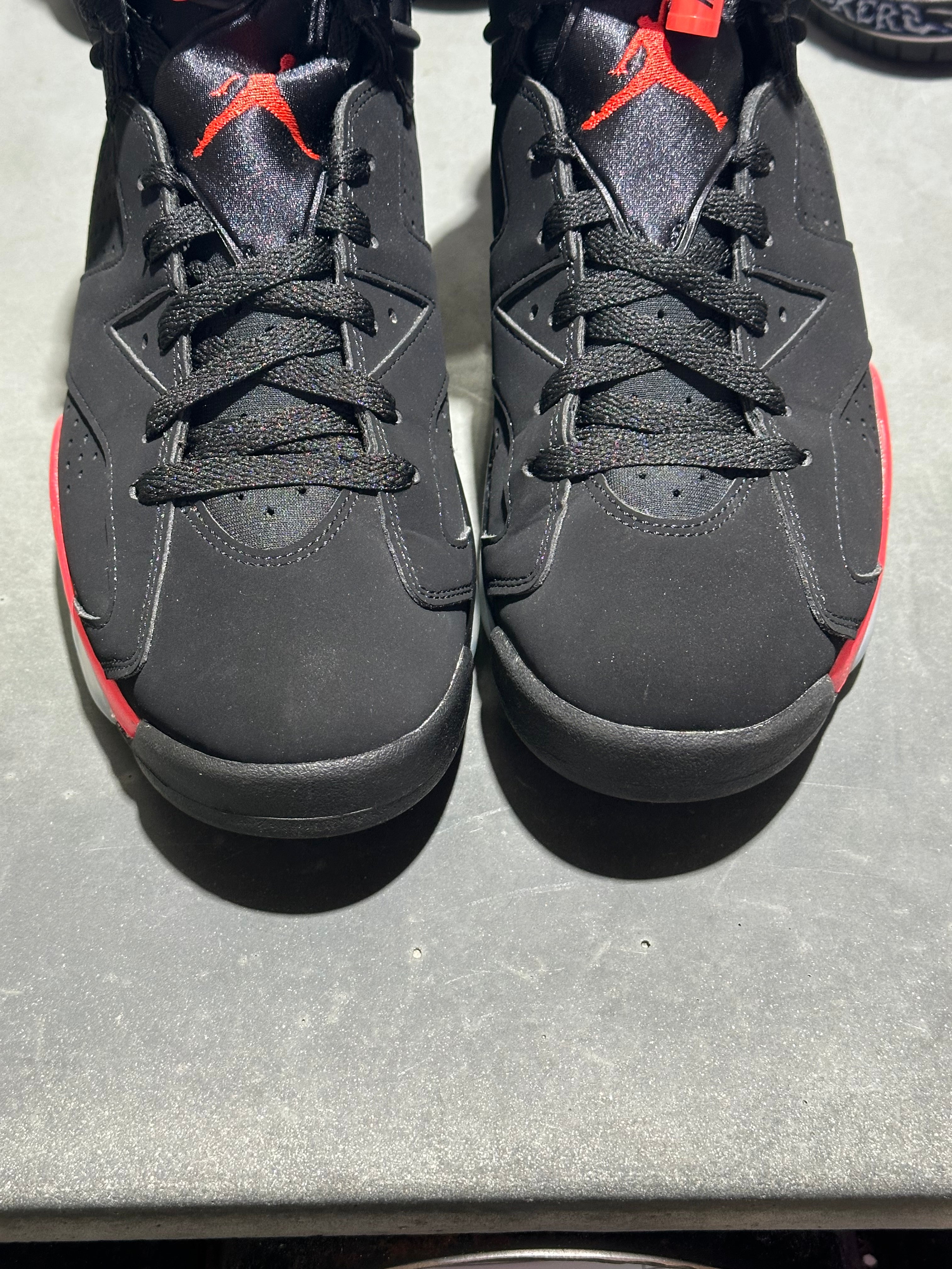 Air Jordan 6 Retro - Infrared Salesman Size 9.5